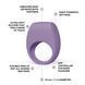 Эрекционное кольцо с вибрацией LELO Tor 3 Violet Dusk, управление со смартфона
