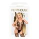 Бодістокінг з імітацією корсета та пояса для панчіх Penthouse - Love Bud Black S/L, Чорний