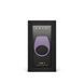 Эрекционное кольцо с вибрацией LELO Tor 3 Violet Dusk, управление со смартфона