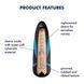 Запасной рукав-вставка для мастурбатора Satisfyer Men TRI DELIGHTS, Белый, UAH