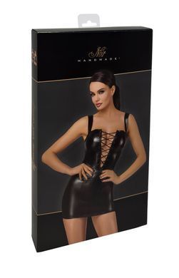 Сукня Noir Handmade F363 Vixen Lace-Up Mini Dress L