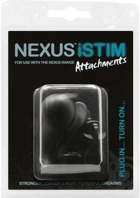 Електроди для масажерів простати Nexus Neo, Nexus Excel, Nexus Titus, Nexus Glide і Nexus Vibro, Чорний, Чорний