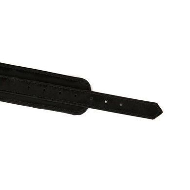 Поножі Liebe Seele Boudoir Amor Ankle Cuffs Black, знімний з&rsquo;єднувальний ланцюжок