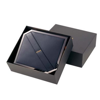 Сумка для секс-игрушек LOCKINK Mysterious Square Kink Bag, черная, набор для бондажа в комплекте