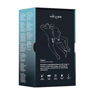 Смарт-виброкольцо WE-VIBE VERGE 2 Black