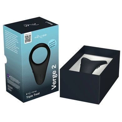 Смарт-виброкольцо WE-VIBE VERGE 2 Black