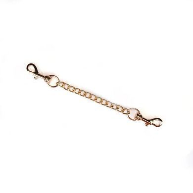 Поножі Liebe Seele Boudoir Amor Ankle Cuffs Black, знімний з&rsquo;єднувальний ланцюжок