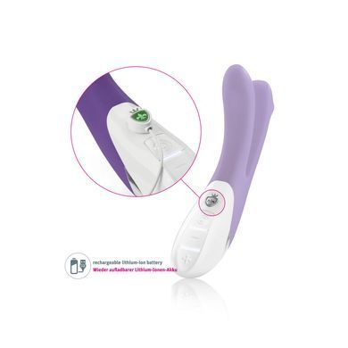 Вібратор Mystim Bon Aparte Purple