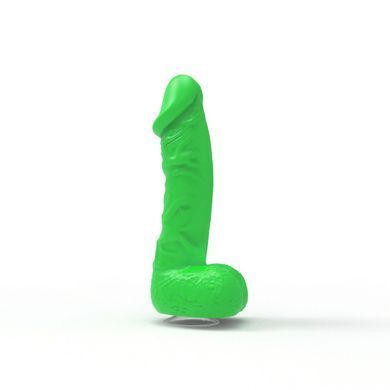 Мыло в форме пениса Чистий Кайф MEDIUM Green, крафтовое мыло-член, натуральное