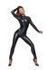 Комбинезон Noir Handmade F162 Powerwetlook overall with leash and two-way zipper, L, мокрый эффект