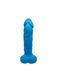 Крафтове мило-член із присоскою Чистий Кайф Blue size L, натуральне, Блакитний