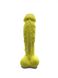 Крафтове мило-член із присоскою Чистый Кайф Yellow size XL, натуральне, Жовтий