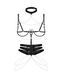Портупея Obsessive Premisis Black harness S/M/L