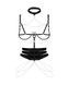 Портупея Obsessive Premisis Black harness S/M/L