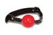 Классический кляп с шариком Sex And Mischief - Solid Red Ball Gag