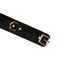 Поножі Liebe Seele Boudoir Amor Ankle Cuffs Black, знімний з&rsquo;єднувальний ланцюжок