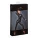 Комбинезон Noir Handmade F162 Powerwetlook overall with leash and two-way zipper, L, мокрый эффект
