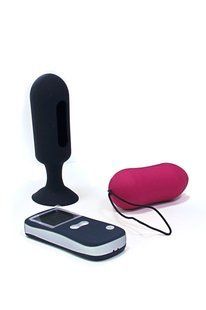 Анальная пробка Marc Dorcel Genius Secret Vibe