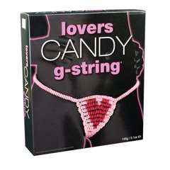 Съедобные трусики стринги Lovers Candy G-String (145 гр)