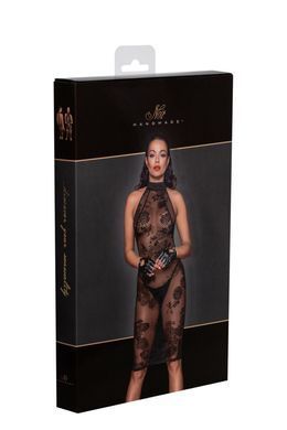 Платье Noir Handmade F240 Midi tulle dress with velvet straps, 3XL
