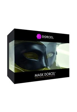 Маска на обличчя Dorcel - MASK DORCEL, формована екошкіра, Чорний