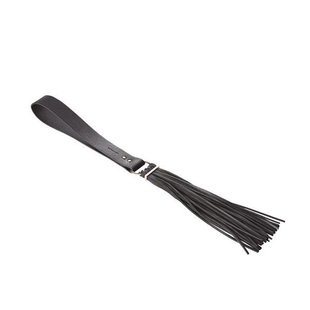 Флогер Bijoux Indiscrets MAZE — Tassel Flogger Black, Чорний