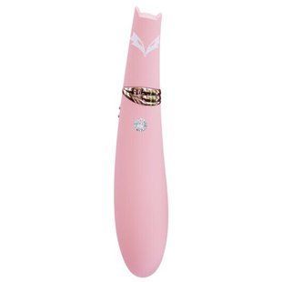 Вакуумний стимулятор з вібрацією CuteVibe Foxy Pink