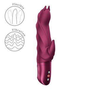 Вібратор Fun Factory Darling Devil Wine Red