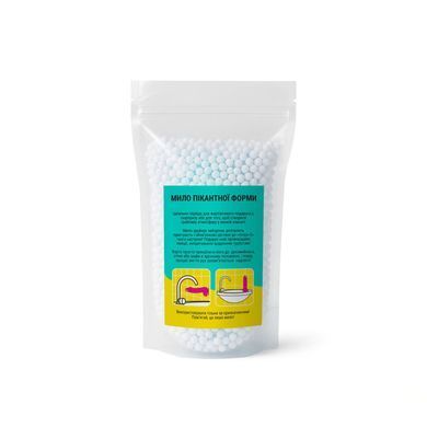 Мыло в форме пениса Чистий Кайф MEDIUM Blue, крафтовое мыло-член, натуральное