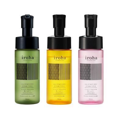 Піна для інтимного догляду Iroha Intimate Wash Foam Type Sweet Citrus 150 мл