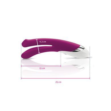 Вибратор Mystim Bon Aparte oh so aubergine