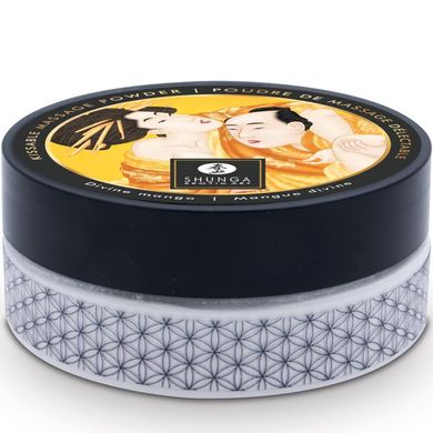 Вкусная пудра для оральных ласк Shunga Body Powder - Luscious Mango (75 грамм)