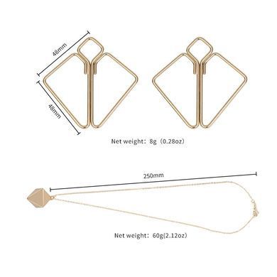 Затискачі для сосків з важкою підвіскою LOCKINK Nipple Clamps with Heavy Pendant, золотисті
