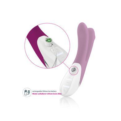 Вибратор Mystim Bon Aparte oh so aubergine