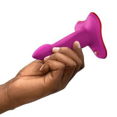 Фалоімітатор Fun Factory LIMBA FLEX S Magenta, гнучкий, з ефектом пам&rsquo;яті, підходить для точки G