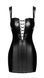 Платье Noir Handmade F363 Vixen Lace-Up Mini Dress XL
