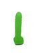 Крафтове мило-член із присоскою Чистий Кайф Green size M, натуральне, Зеленый