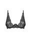 Бюстгальтер Obsessive Nutris bra, XL/2XL, мереживо, м&rsquo;які чашки, кісточки під грудьми