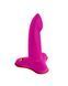 Фалоімітатор Fun Factory LIMBA FLEX S Magenta, гнучкий, з ефектом пам&rsquo;яті, підходить для точки G