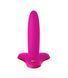 Фалоімітатор Fun Factory LIMBA FLEX S Magenta, гнучкий, з ефектом пам&rsquo;яті, підходить для точки G
