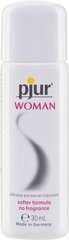 Смазка на силиконовой основе pjur Woman 30 мл, без ароматизаторов и консервантов специально для нее