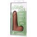 Фаллоимитатор Doc Johnson The Realistic Cock ULTRASKYN - 7 Inch with Balls Caramel
