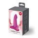 Фалоімітатор Fun Factory LIMBA FLEX S Magenta, гнучкий, з ефектом пам&rsquo;яті, підходить для точки G