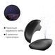 Вакуумный клиторальный смарт-стимулятор Svakom Pulse Galaxie Midnight Black, проектор звездного неба, Черный