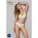 Спортивний топ з подвійними бретелями Passion PS007 TOP S, yellow, S