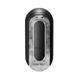 Вібромастурбатор Tenga Flip Zero Electronic Vibration Black, змінна інтенсивність, розкладний, Чорний
