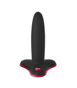 Фалоімітатор Fun Factory LIMBA FLEX S Black, гнучкий, з ефектом пам&rsquo;яті, підходить для точки G