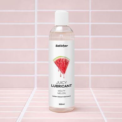 Лубрикант на водній основі Satisfyer Juicy Lubricant Melty Melon water based 300 мл