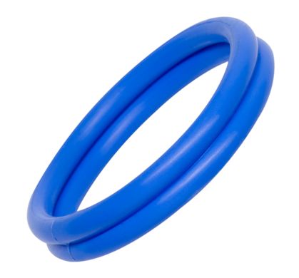 Эрекционное кольцо Rocks Off Rudy-Rings, Синий, Синий