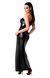 Платье Noir Handmade F336 Powerwetlook long dress - M